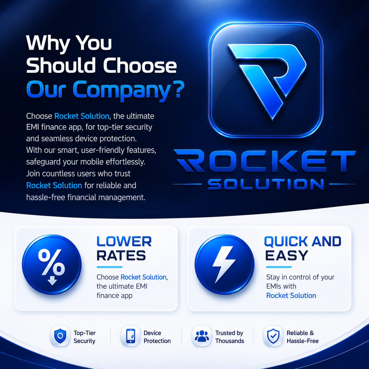 Why Choose Rocket Solution
